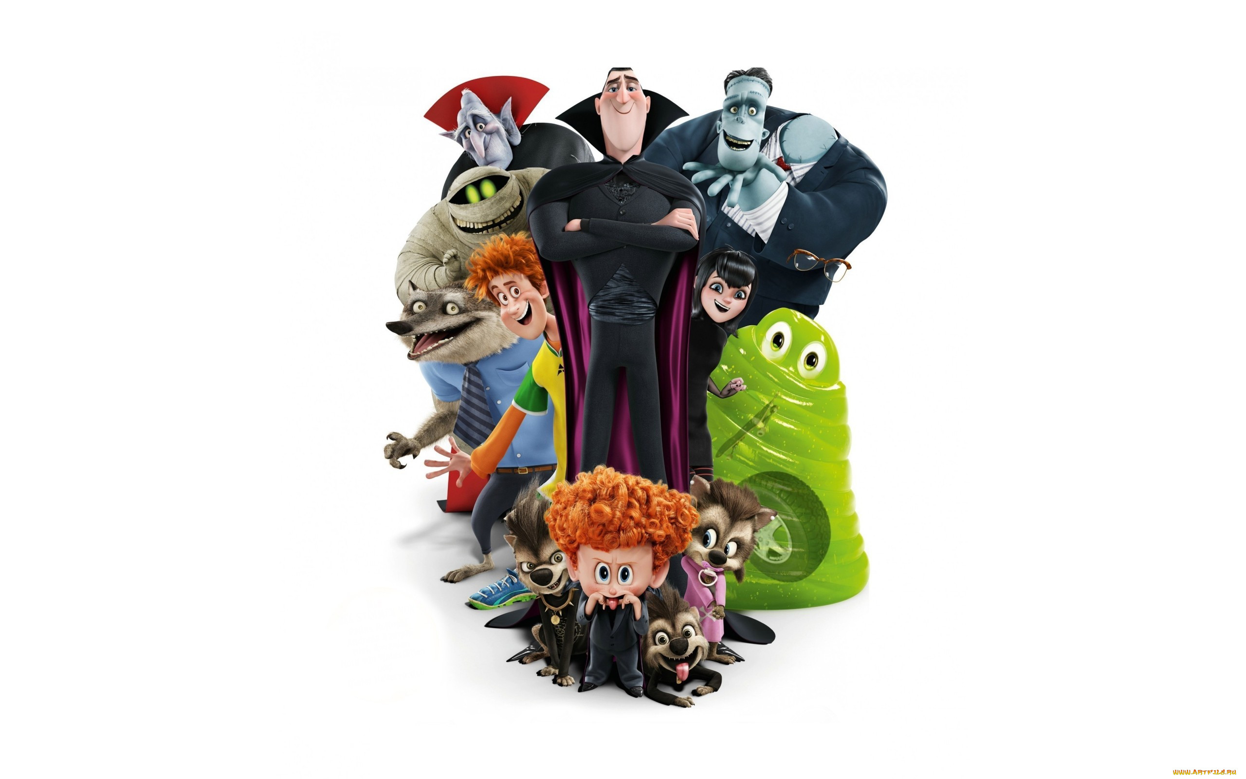 Обои Мультфильмы Hotel Transylvania 2, обои для рабочего стола, фотографии  мультфильмы, - hotel transylvania 2, монстры, на, каникулах, monsters, on,  vacation, 2, hotel, transylvania Обои для рабочего стола, скачать обои  картинки заставки на рабочий стол.